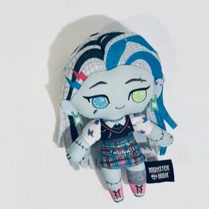 Mattel Monster High Stitchlings Frankie Stein stuffed talking doll